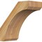 Ekena Millwork 6"W x 12"D x 12"H Legacy Rough Sawn Knee Brace, Western Red Cedar BRC06X12X12LEC00RWR - alternate 1